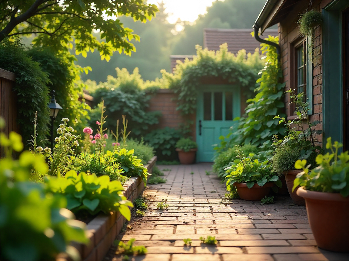 Modern residential landscape design