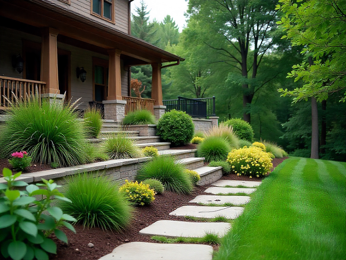 Premium landscape design package